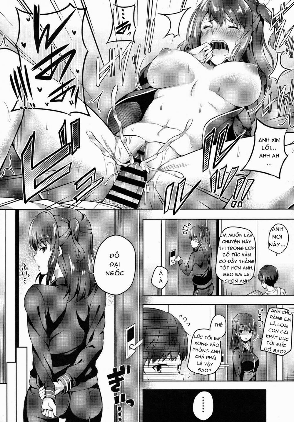 Ijirihime Mo Otoshigoro (Seiren) Chương Oneshot Trang 12