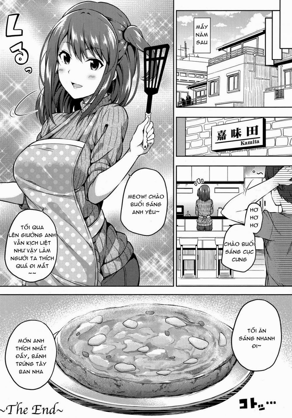 Ijirihime Mo Otoshigoro (Seiren) Chương Oneshot Trang 19