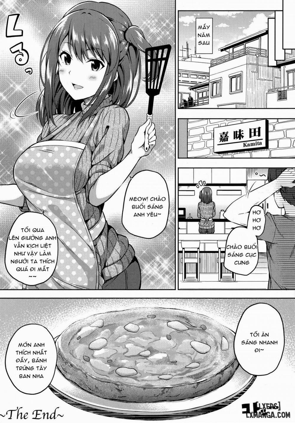Ijirihime mo Otoshigoro Oneshot trang 18