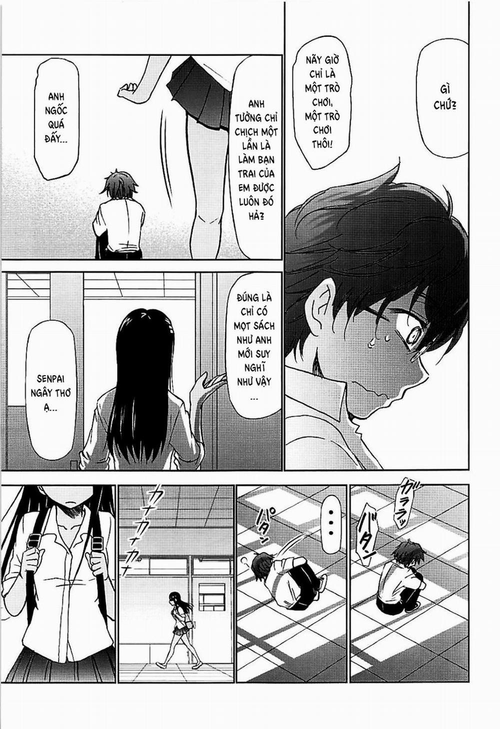 Ijirimakutte, Nagatoro-san (Please don't bully me, Nagatoro-san) Chương Oneshot Trang 16