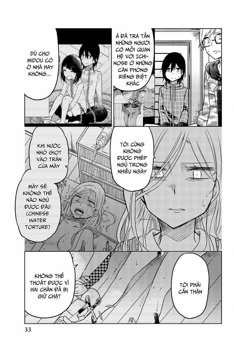 Ijousha No Ai 51 trang 3