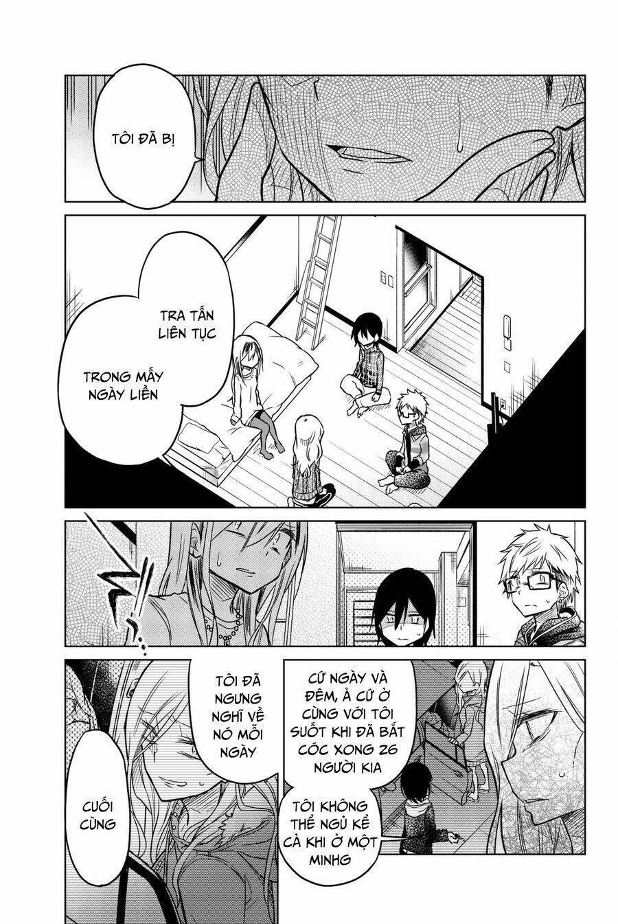 Ijousha No Ai 51 trang 5