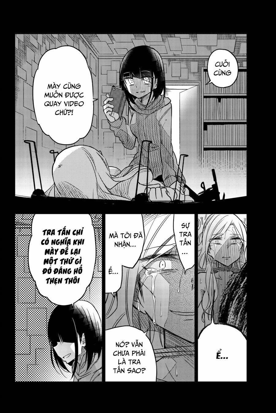 Ijousha No Ai 51 trang 8