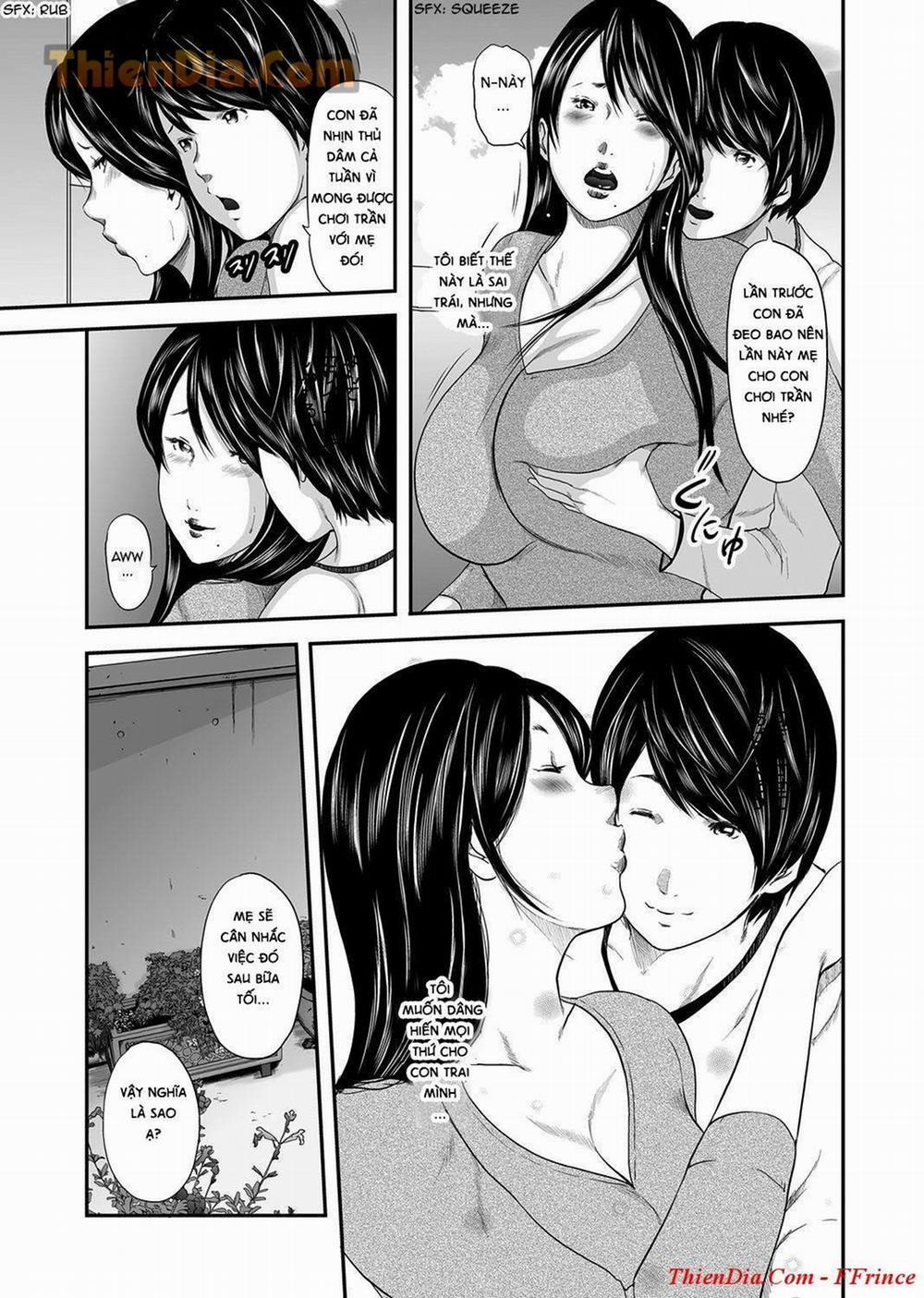 Ikanishite Haha wa Onna o Kaihou Shitaka After Story Chương Oneshot Trang 4