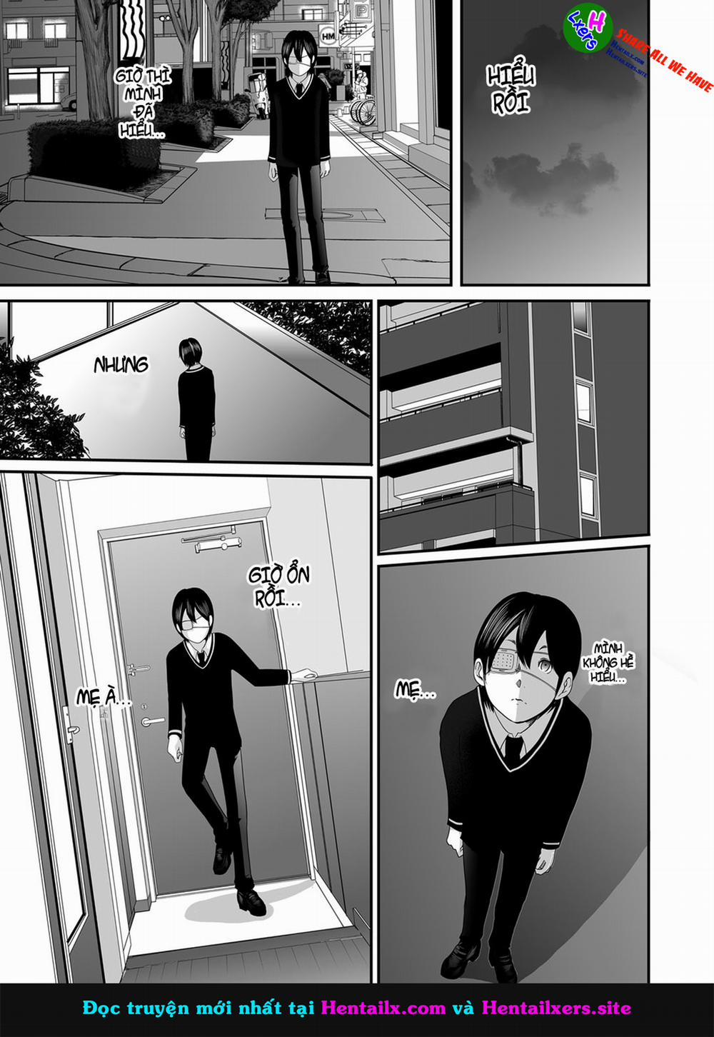 Ikanishite Haha wa Onna o Kaihou Shitaka 10 trang 21