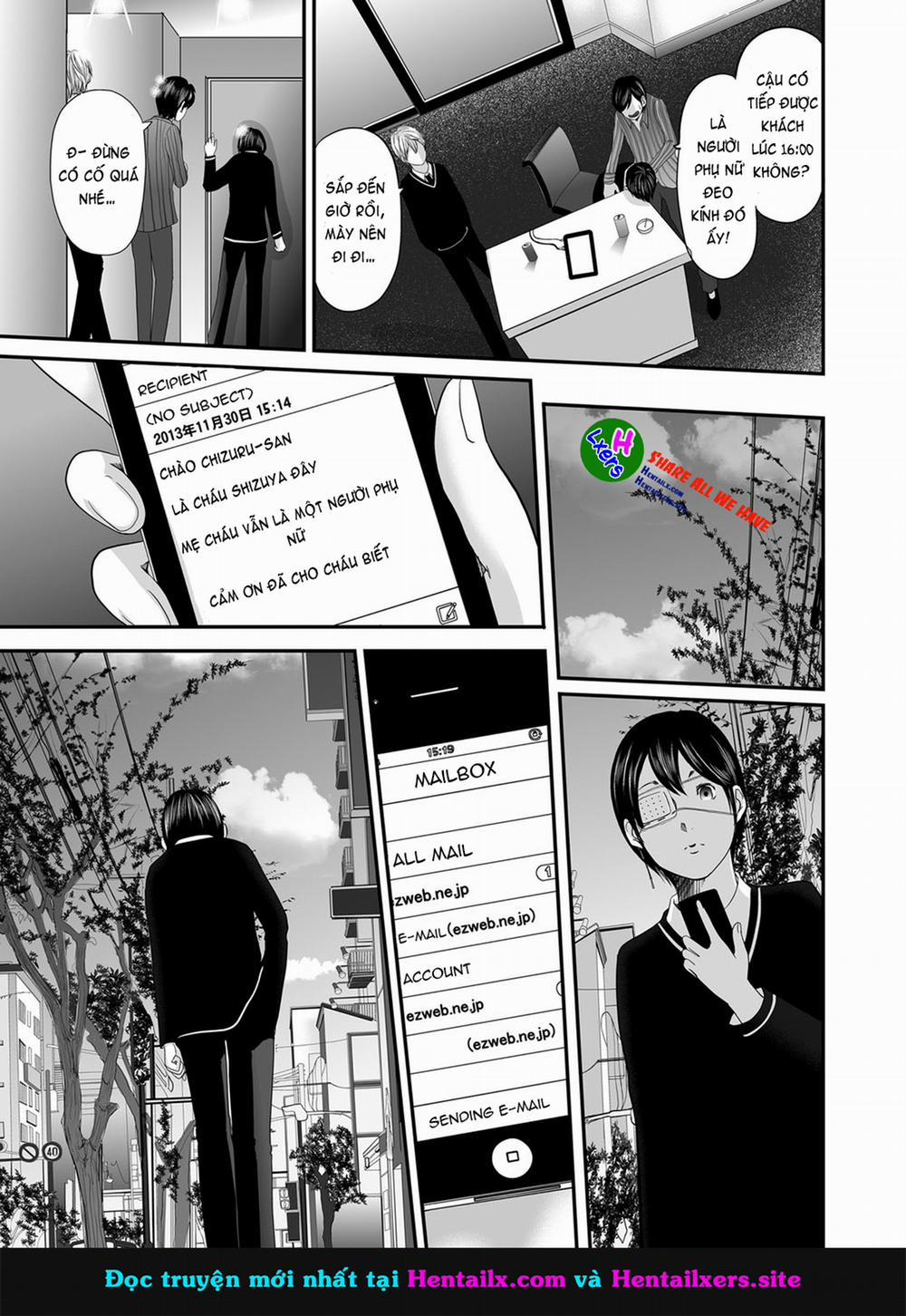 Ikanishite Haha wa Onna o Kaihou Shitaka 10 trang 9