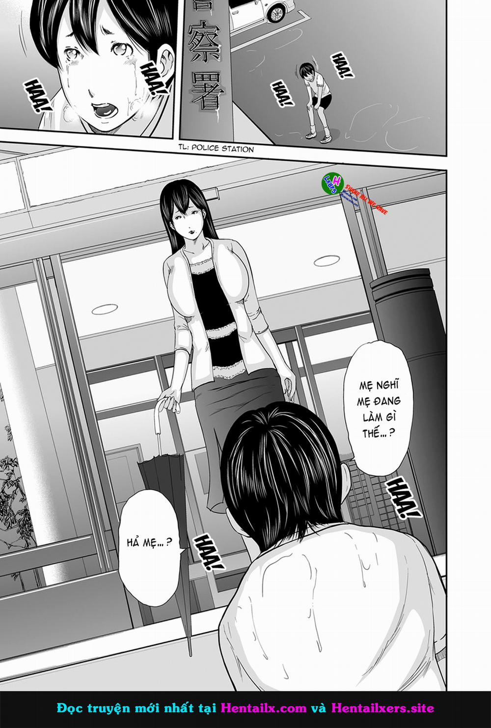 Ikanishite Haha wa Onna o Kaihou Shitaka 14 trang 15