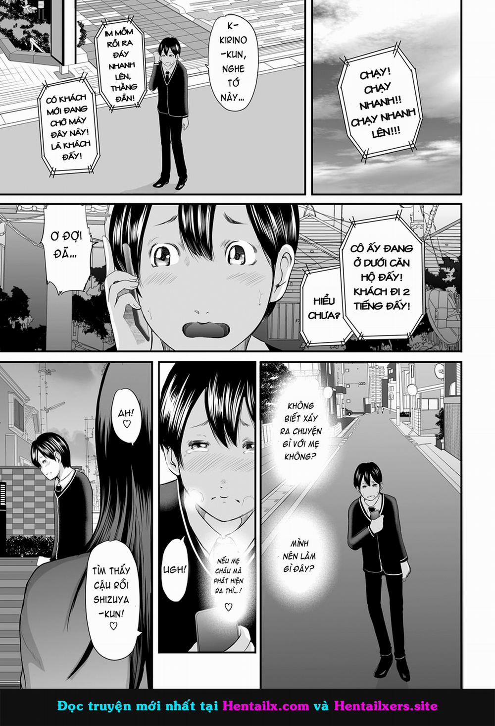 Ikanishite Haha wa Onna o Kaihou Shitaka 5 trang 23