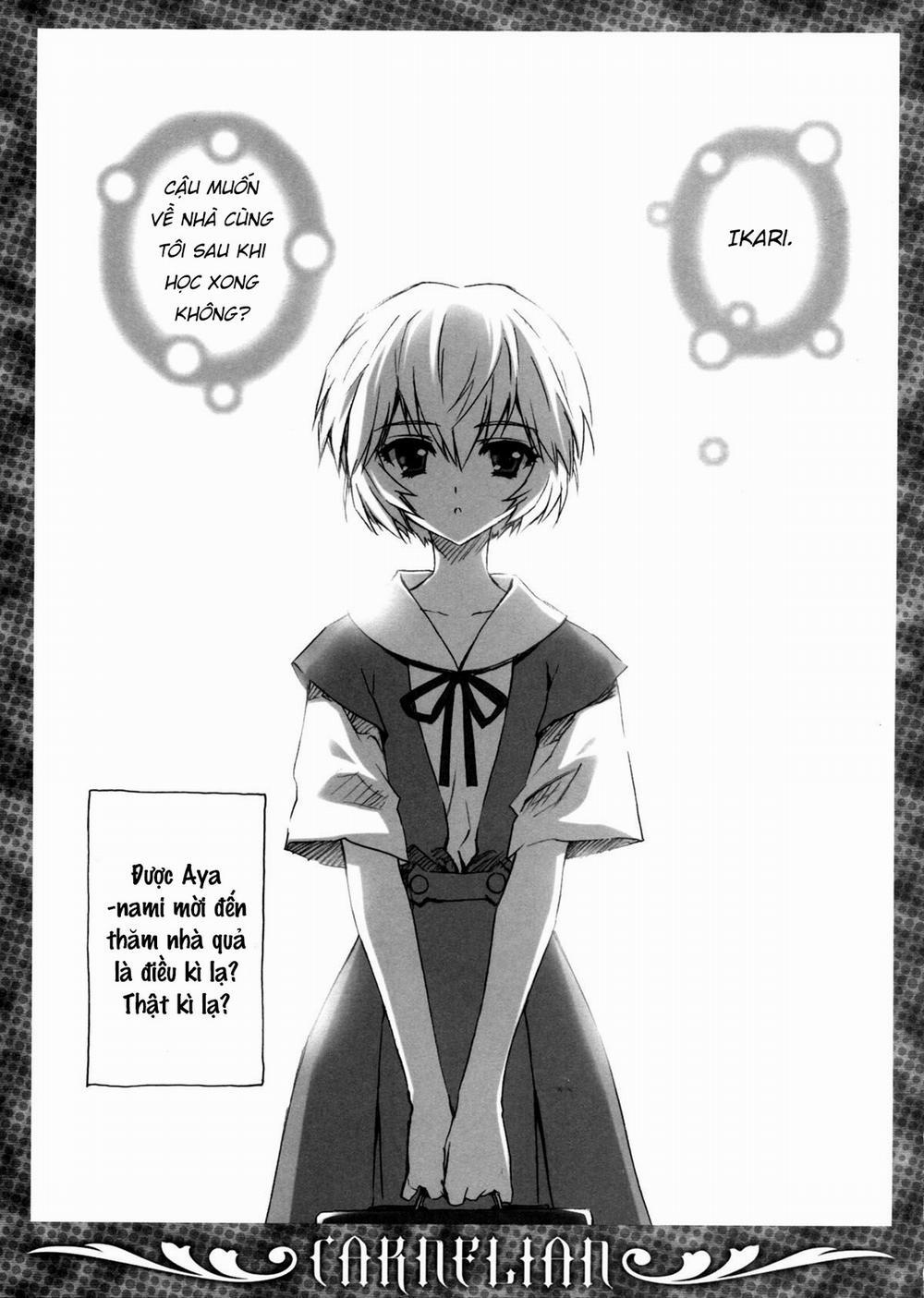 Ikari-kun to Pokapoka Shitai...... (Neon Genesis Evangelion) Oneshot trang 4