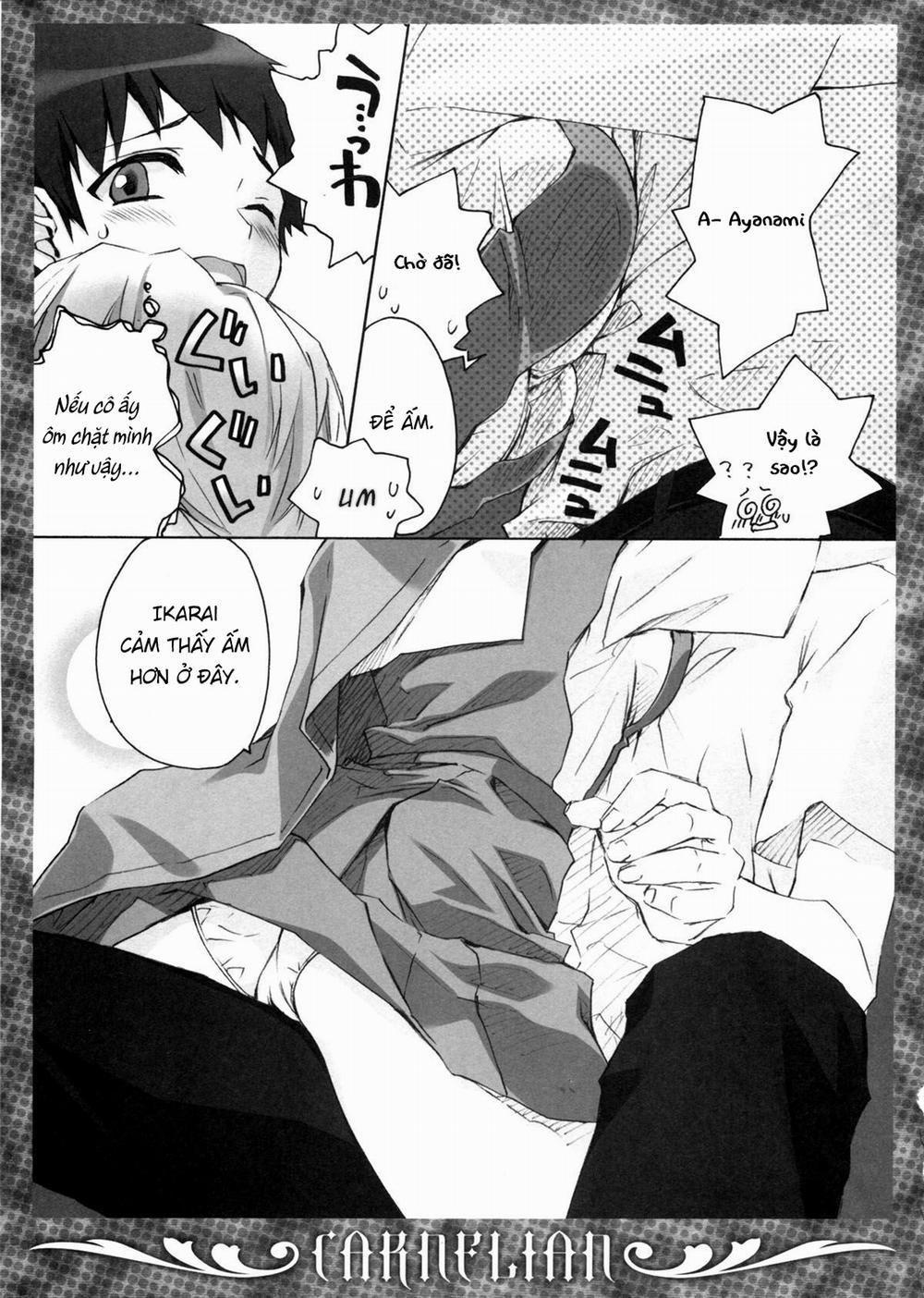 Ikari-kun to Pokapoka Shitai...... (Neon Genesis Evangelion) Oneshot trang 8