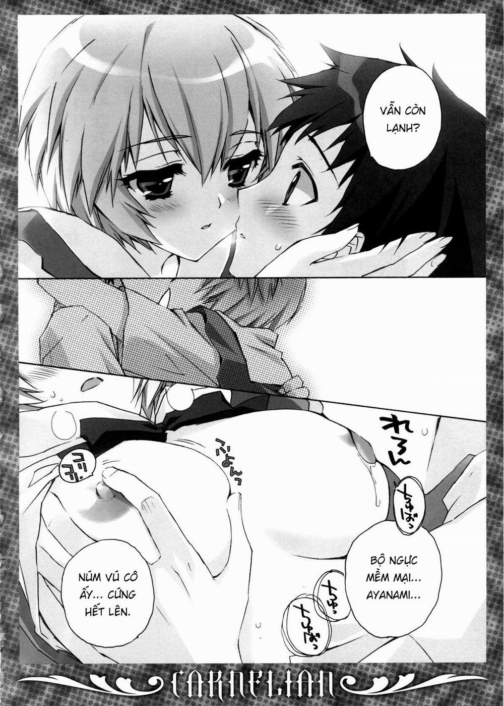 Ikari-kun to Pokapoka Shitai...... (Neon Genesis Evangelion) Oneshot trang 9