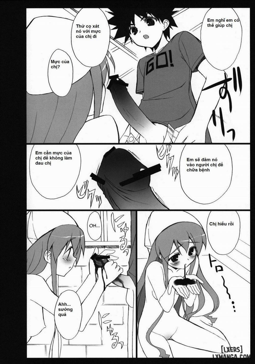 Ikasashi Oneshot trang 8