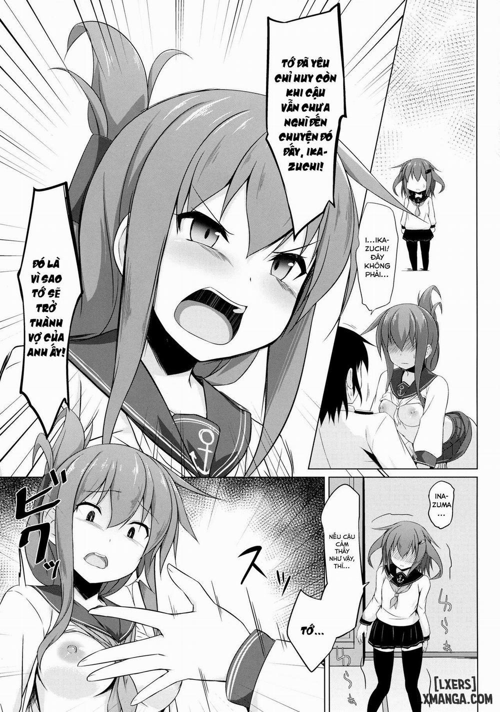 Ikazuchi and Inazuma Wants the Admiral's Babies Oneshot trang 15