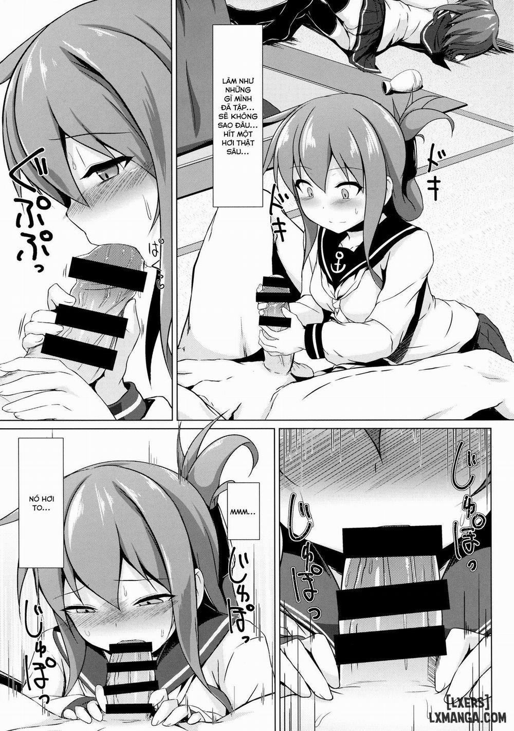 Ikazuchi and Inazuma Wants the Admiral's Babies Oneshot trang 7