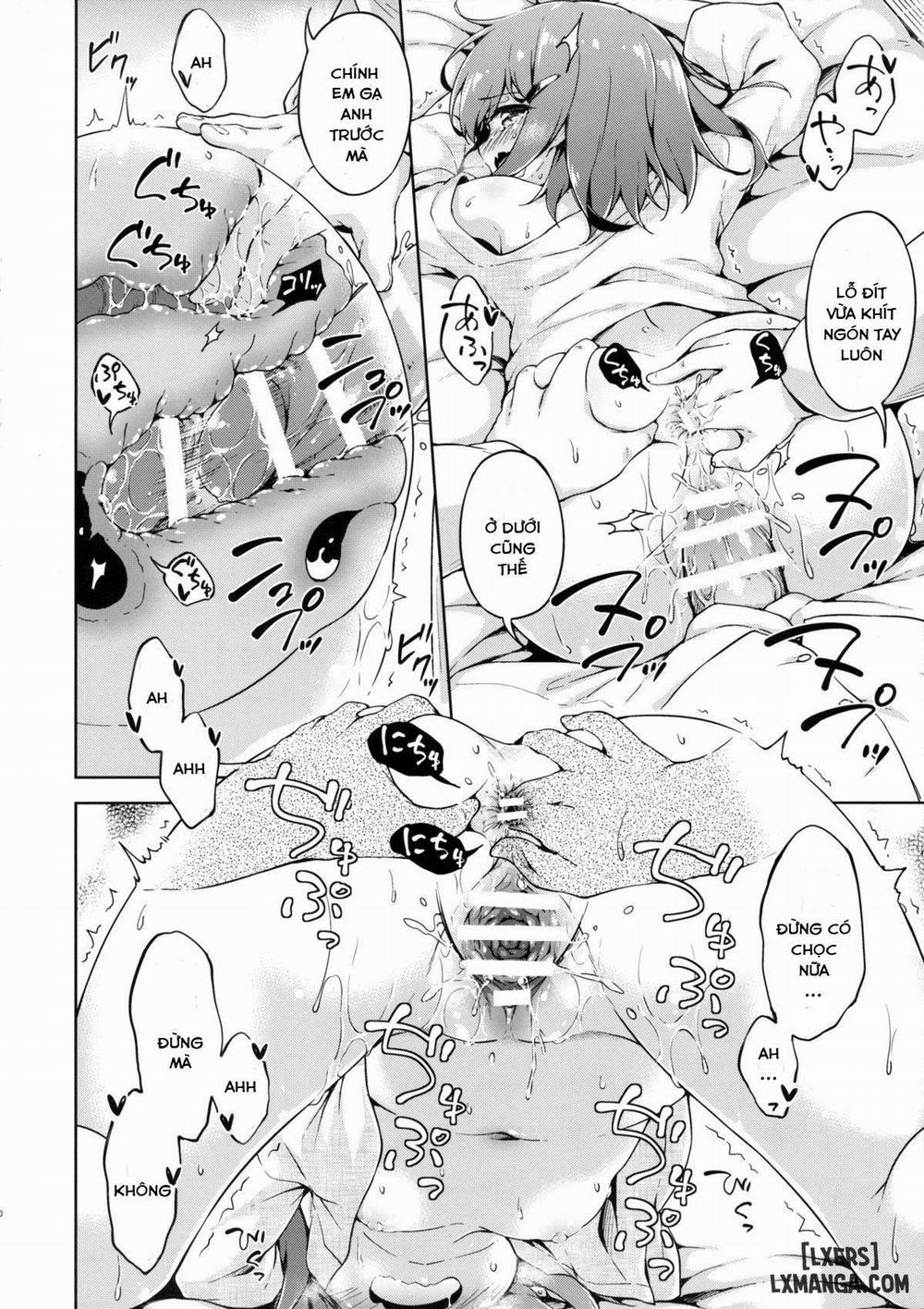 Ikazuchi no Tokkouyaku Oneshot trang 18