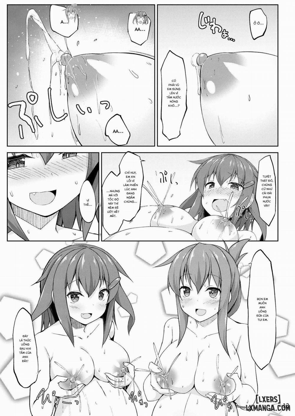 Ikazuchi to Inazuma wa Shireikan no Aka-chan o Unjau no desu Chương Oneshot Trang 12