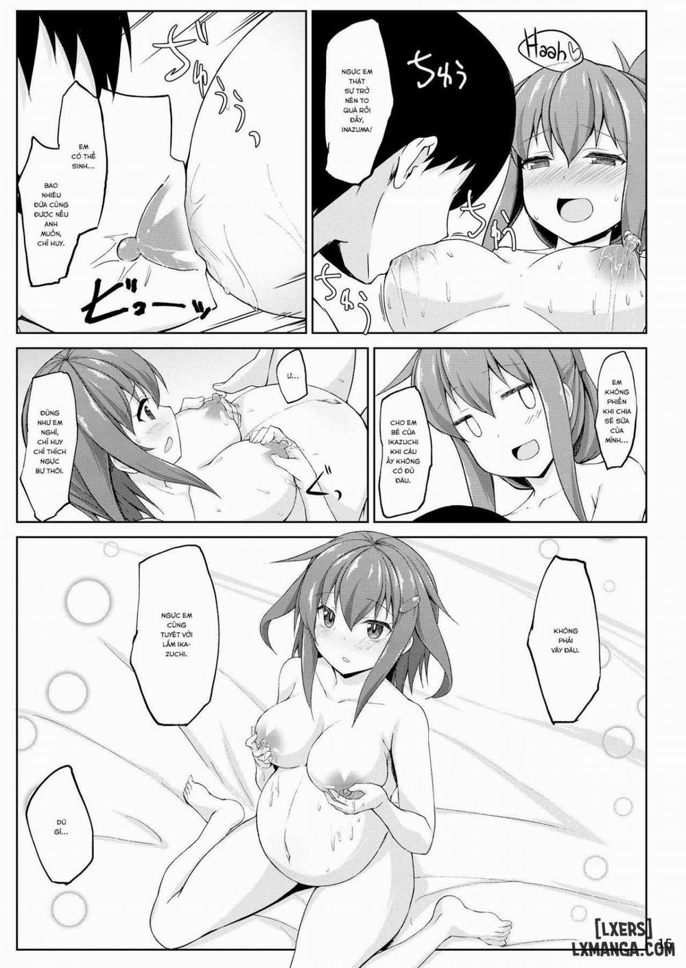 Ikazuchi to Inazuma wa Shireikan no Aka-chan o Unjau no desu Chương Oneshot Trang 14