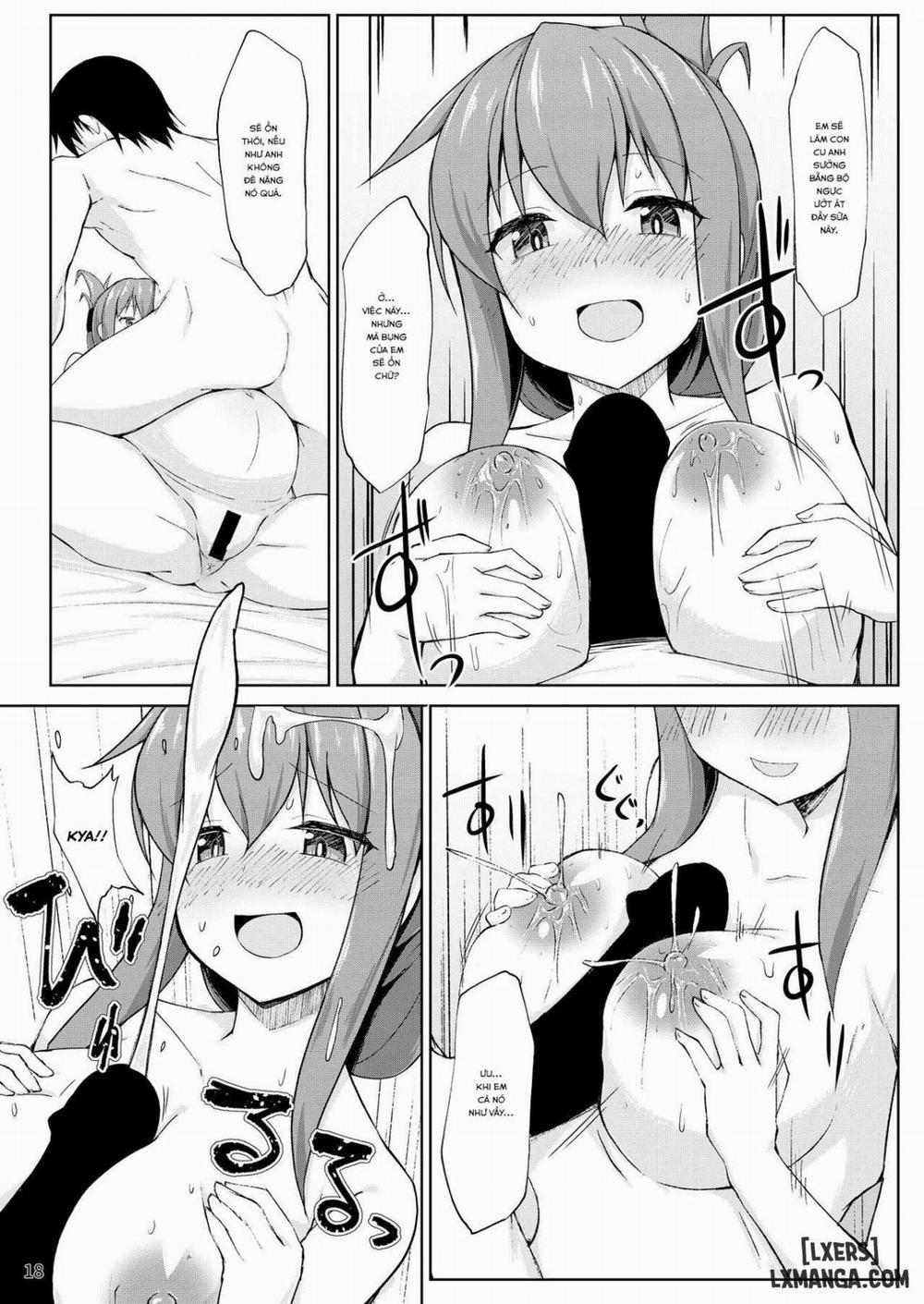 Ikazuchi to Inazuma wa Shireikan no Aka-chan o Unjau no desu Chương Oneshot Trang 17