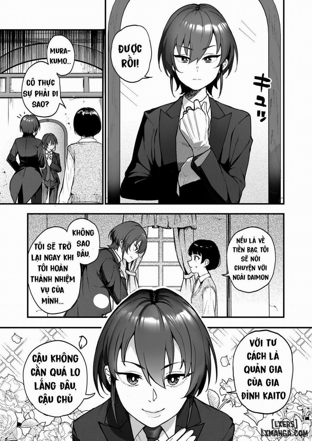 Ike Mesu Shitsuji no Maso Ochi Tettei Kenshuu Oneshot trang 2