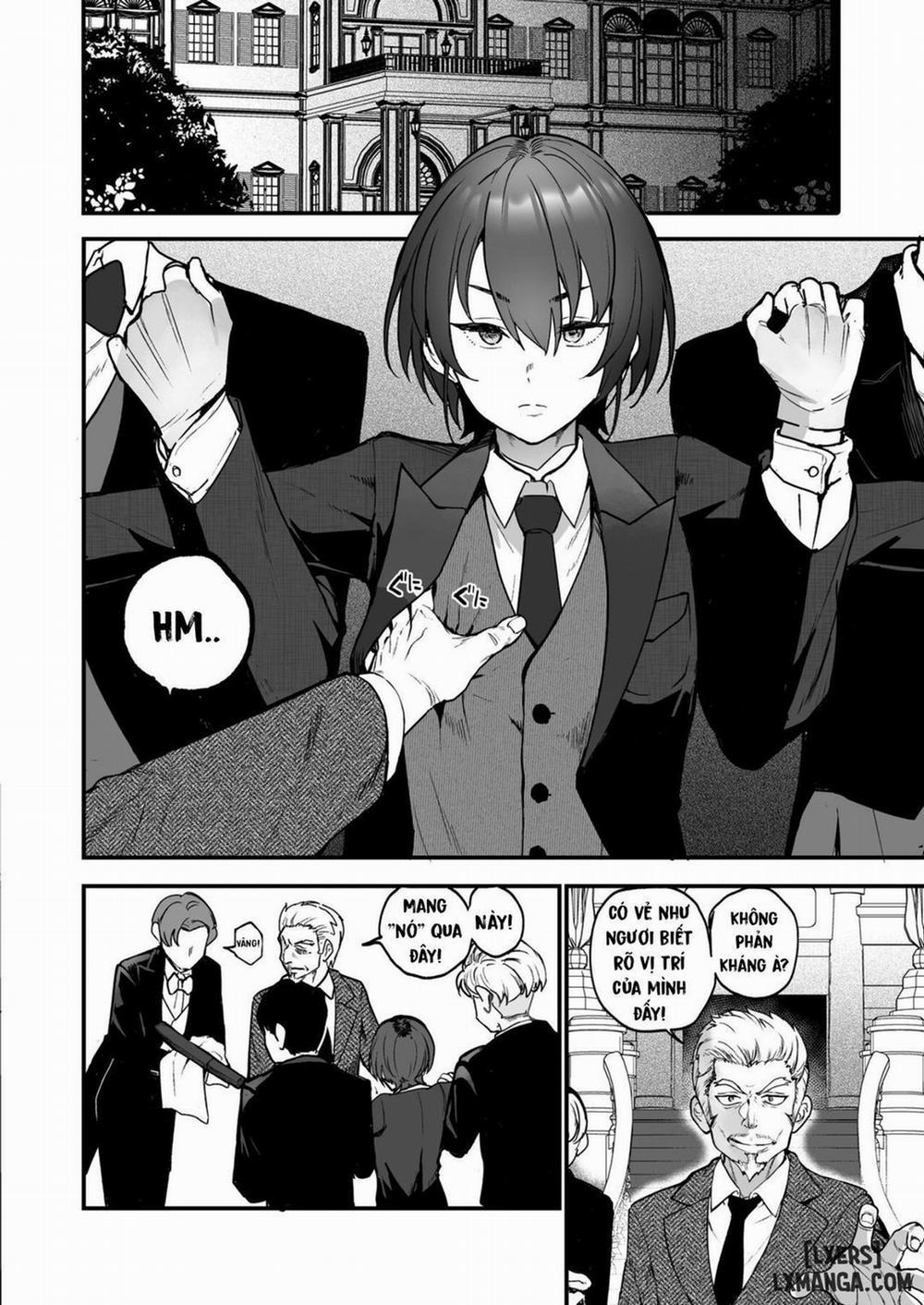 Ike Mesu Shitsuji no Maso Ochi Tettei Kenshuu Oneshot trang 3