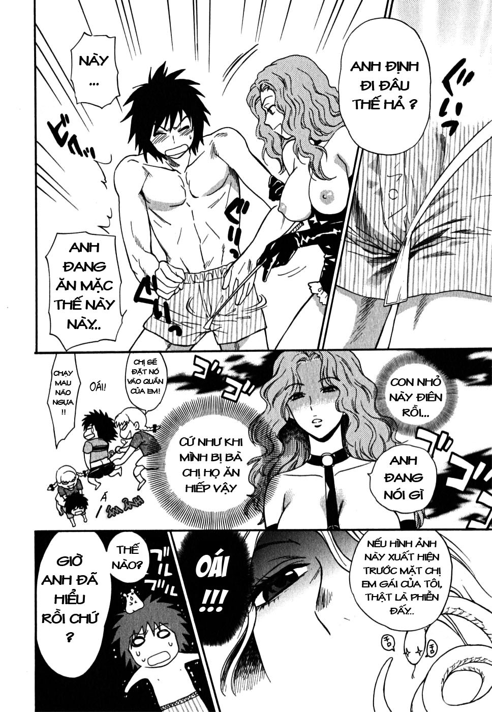 Ikemasen Ojou-Sama! Chương 4 Trang 10