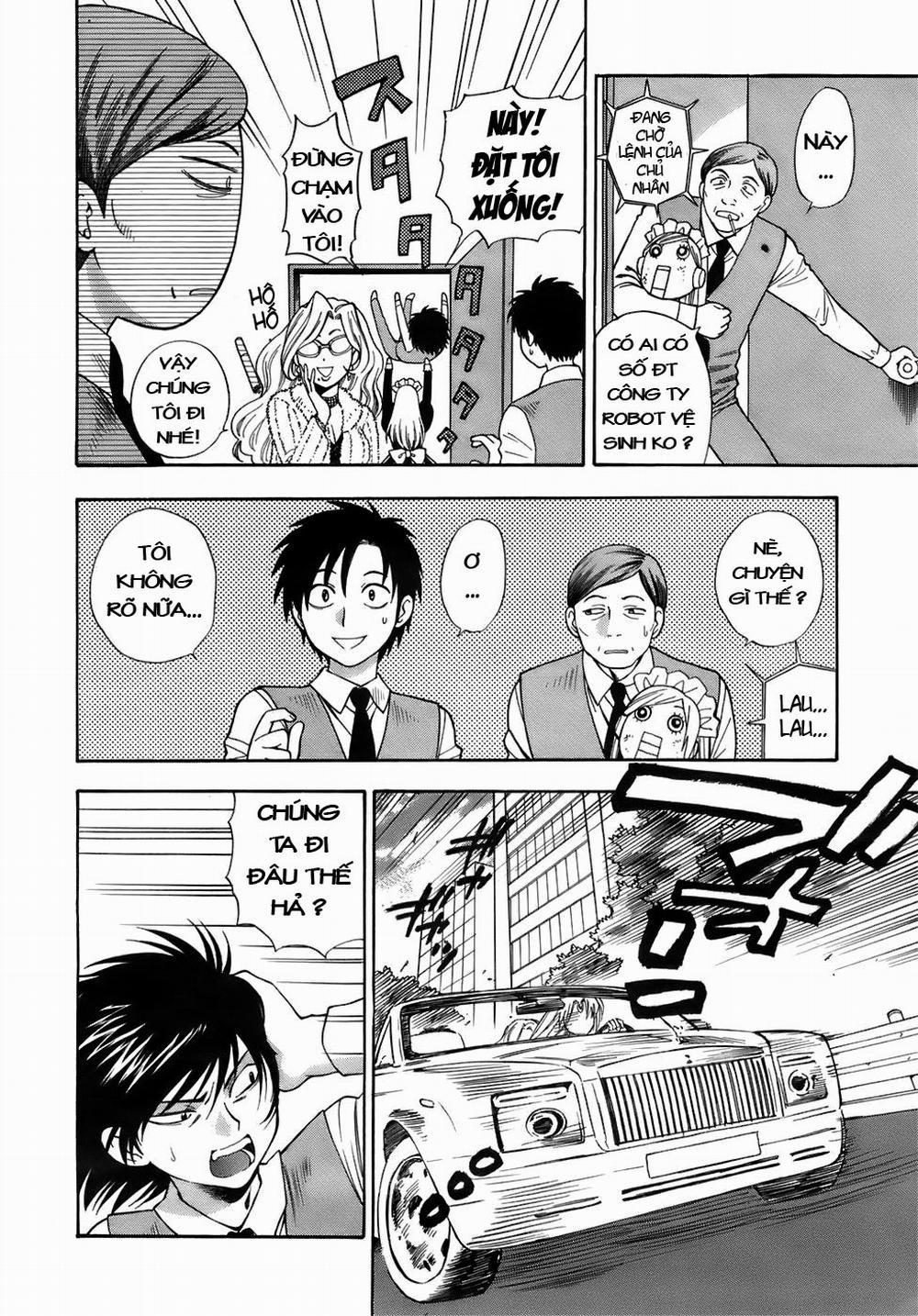 Ikemasen Ojyosama 1 trang 17