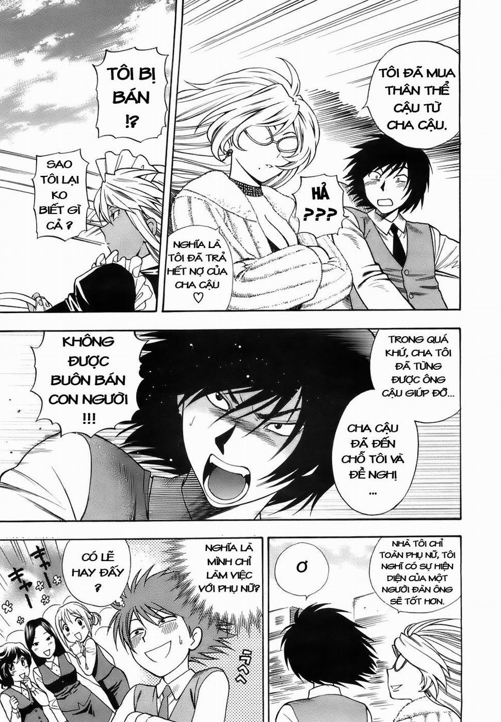 Ikemasen Ojyosama 1 trang 18