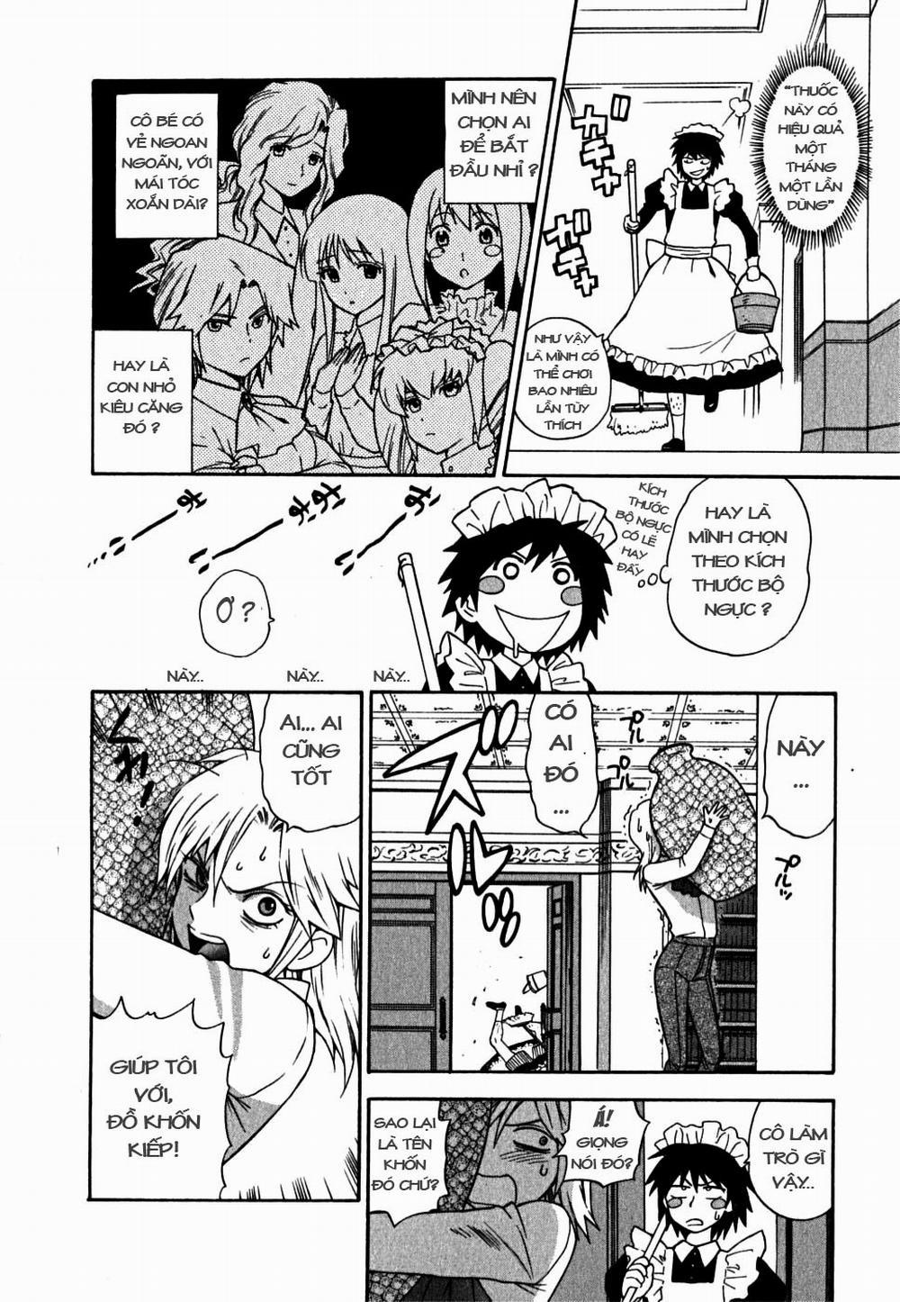 Ikemasen Ojyosama 2 trang 9