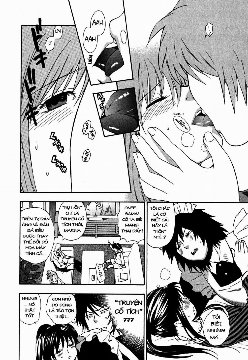 Ikemasen Ojyosama 3 trang 11