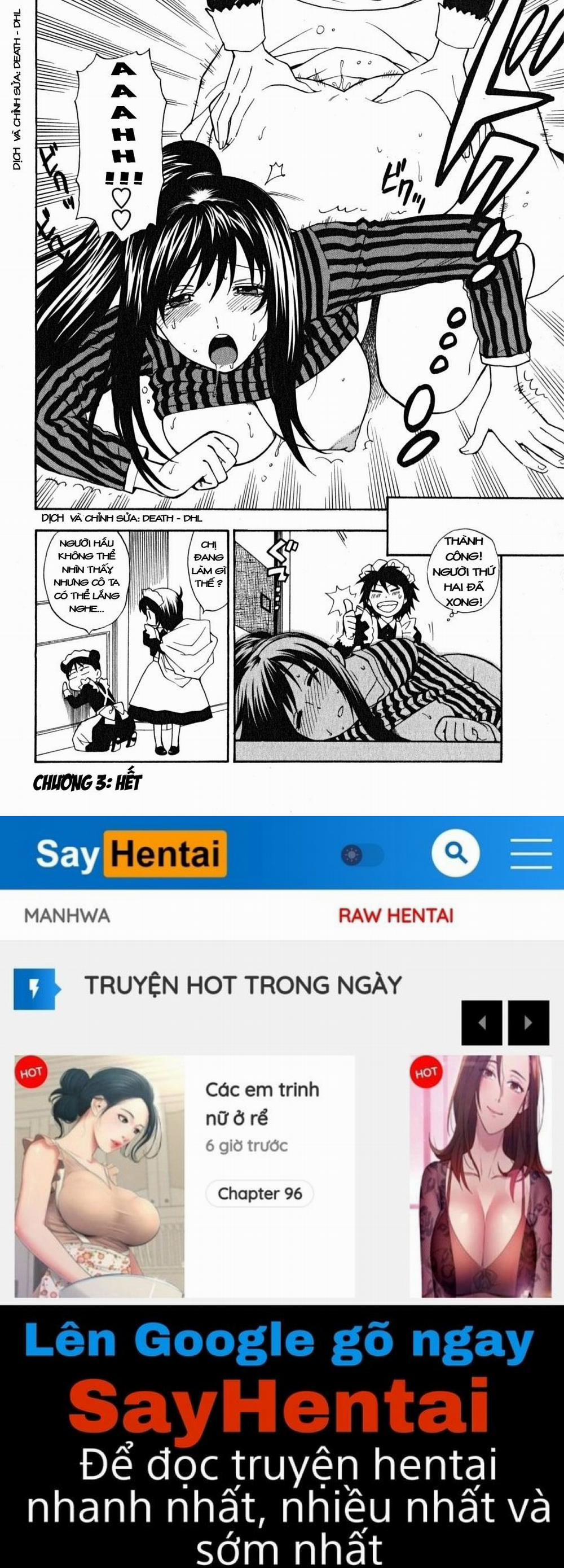 Ikemasen Ojyosama 3 trang 19