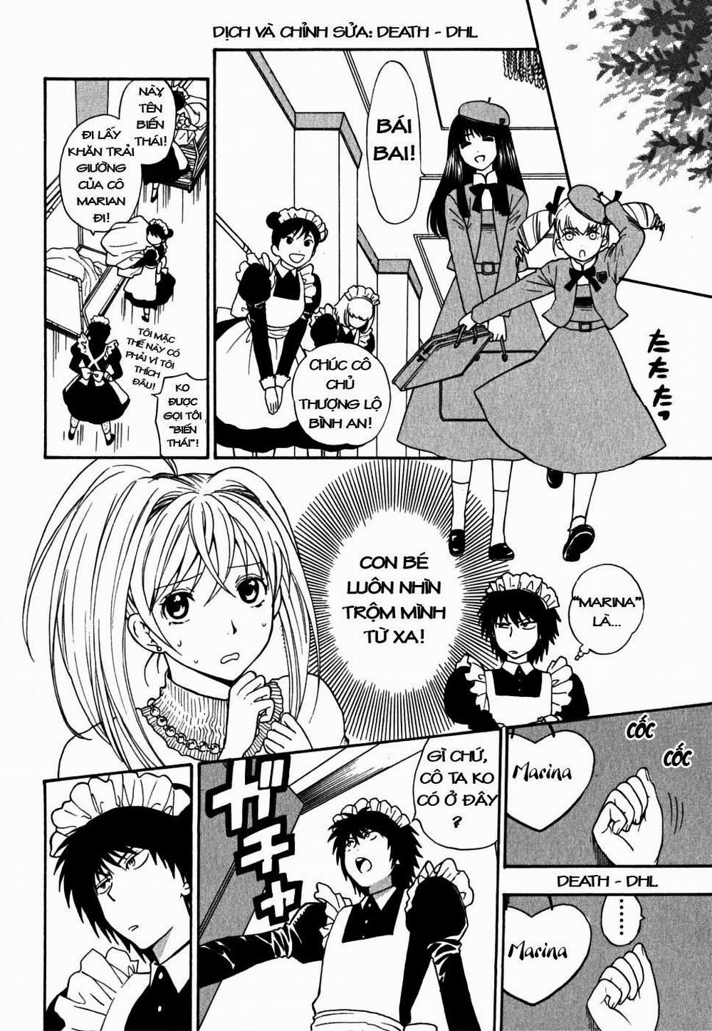 Ikemasen Ojyosama 3 trang 3