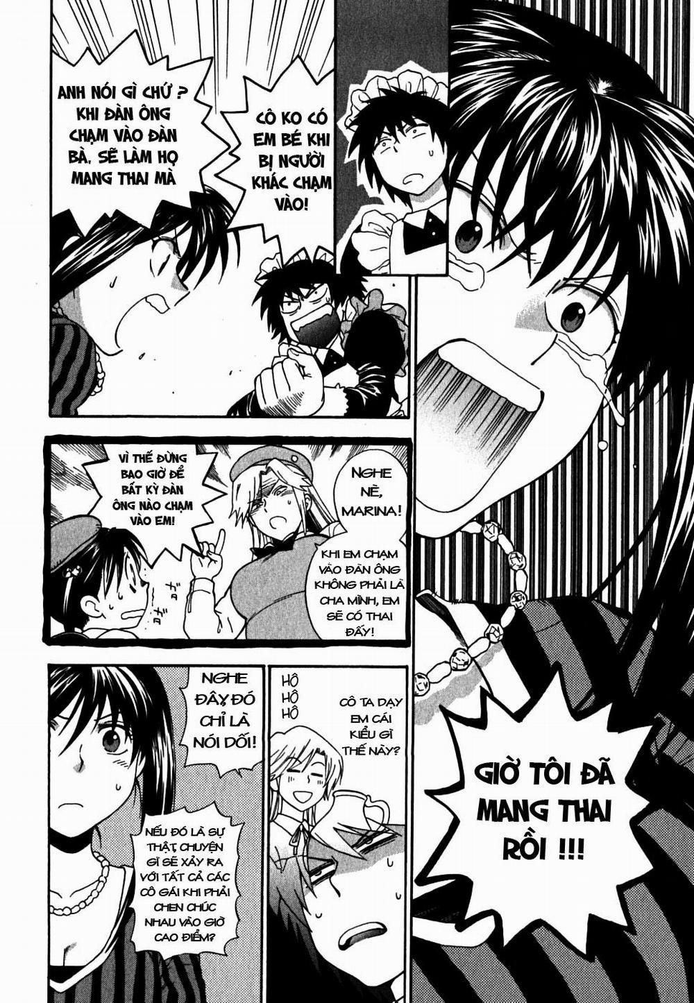 Ikemasen Ojyosama 3 trang 7