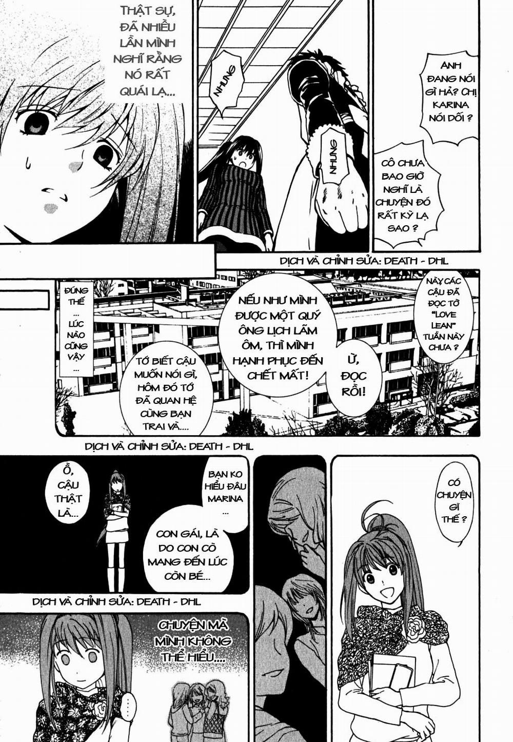 Ikemasen Ojyosama 3 trang 8