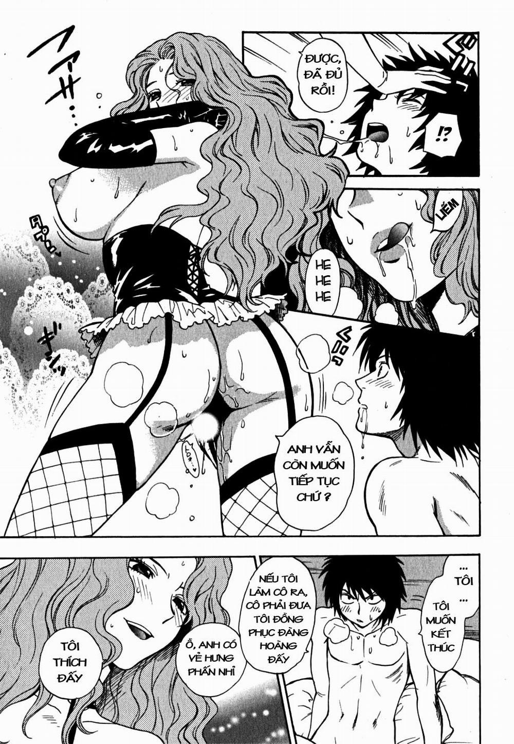 Ikemasen Ojyosama 4 trang 14