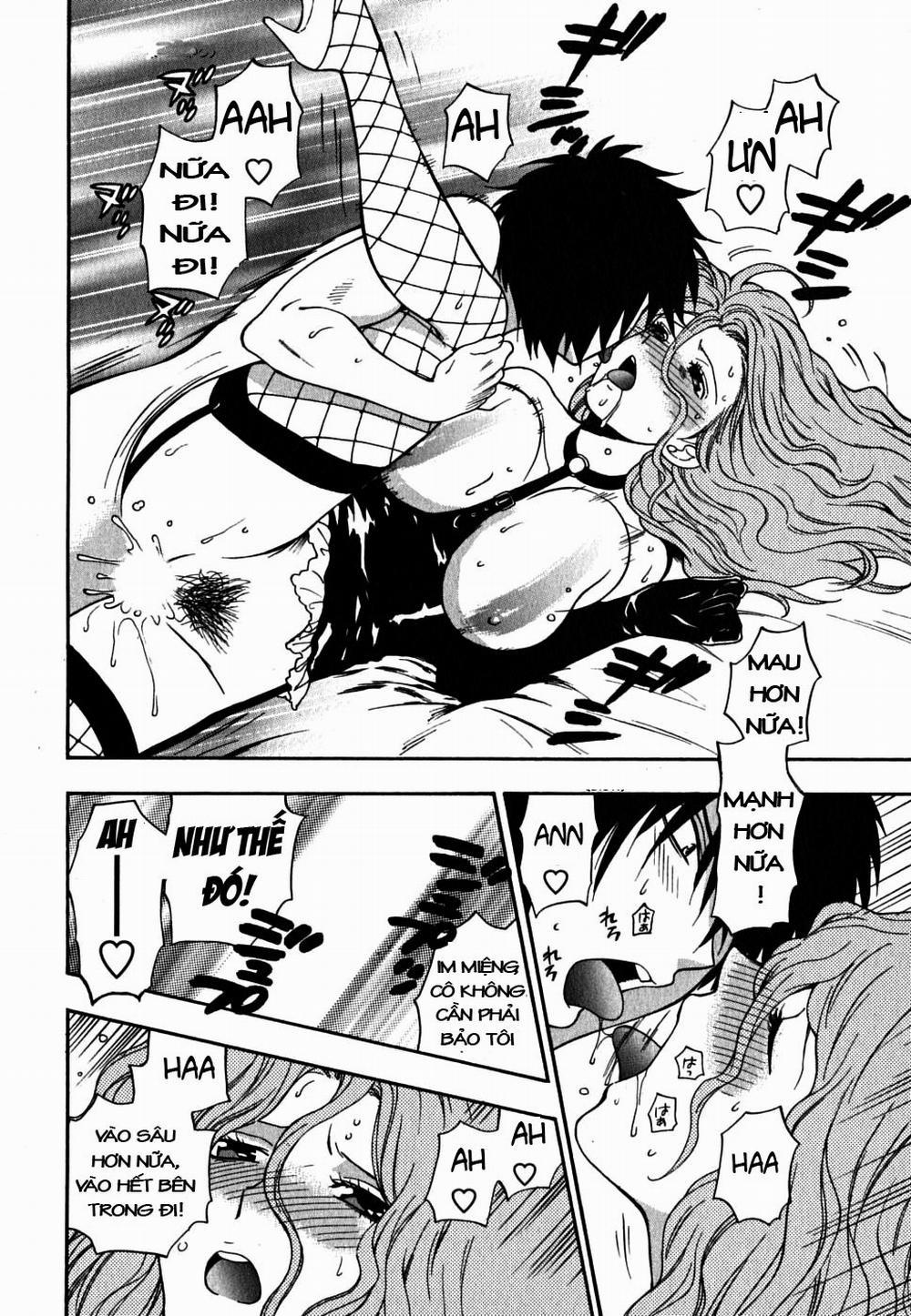 Ikemasen Ojyosama 4 trang 17