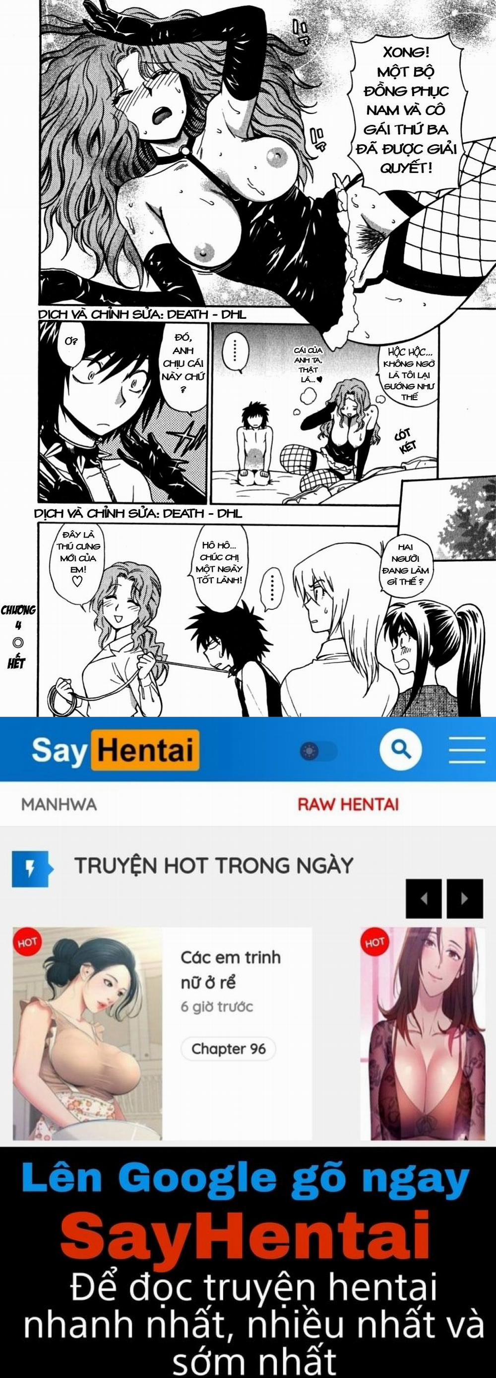 Ikemasen Ojyosama 4 trang 19