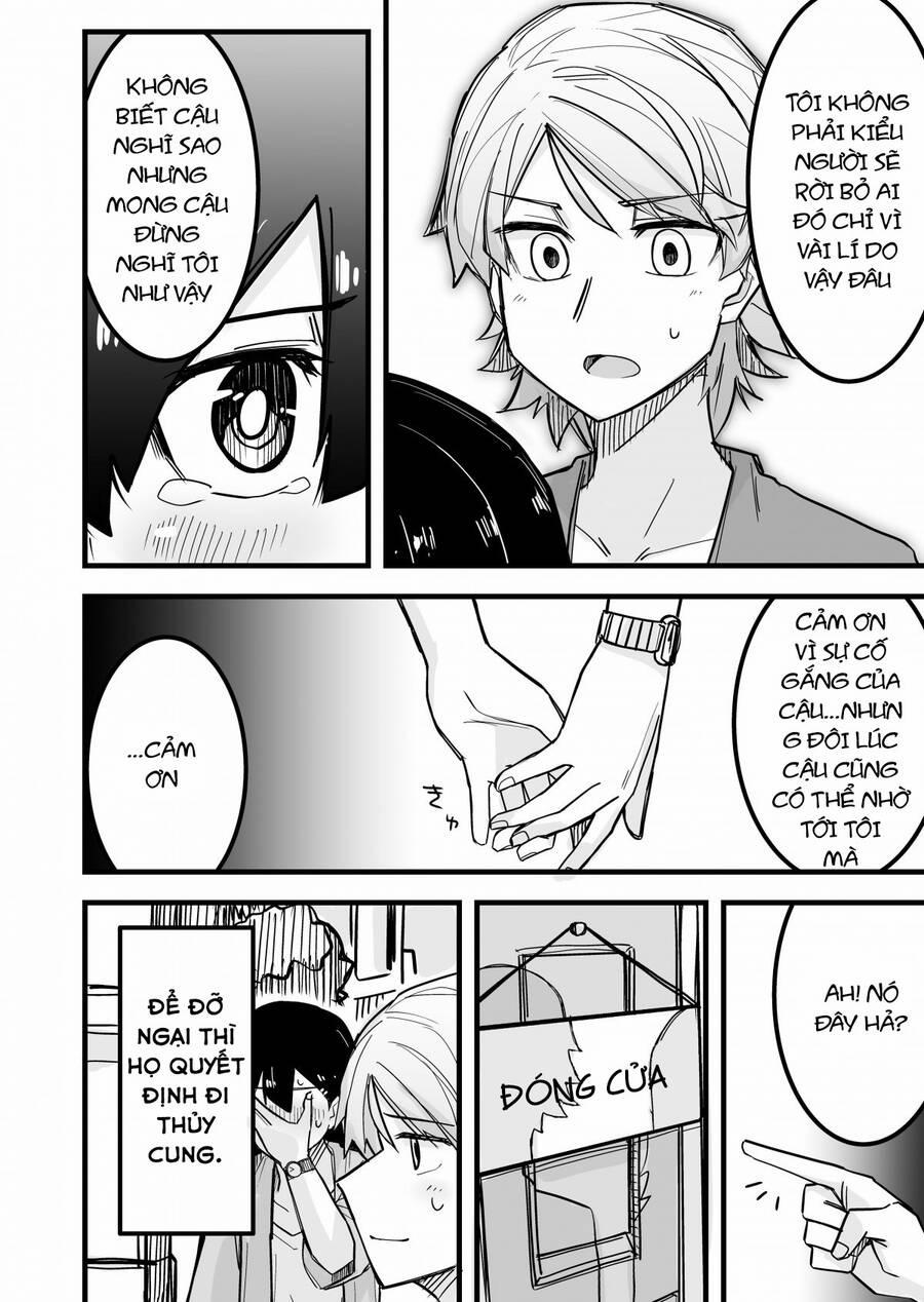 Ikemen Joshi To Josou Danshi 10 trang 3