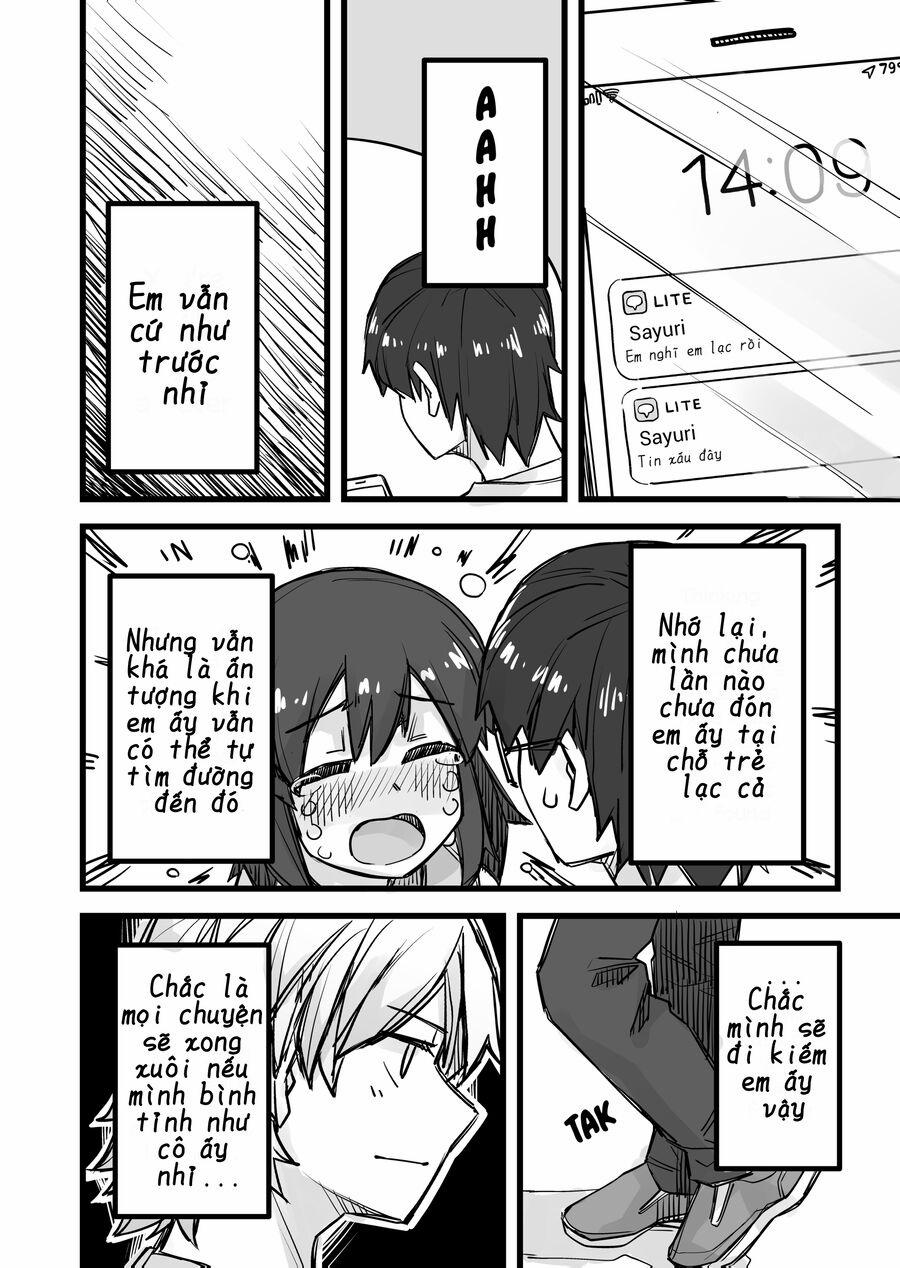 Ikemen Joshi To Josou Danshi 22 trang 1