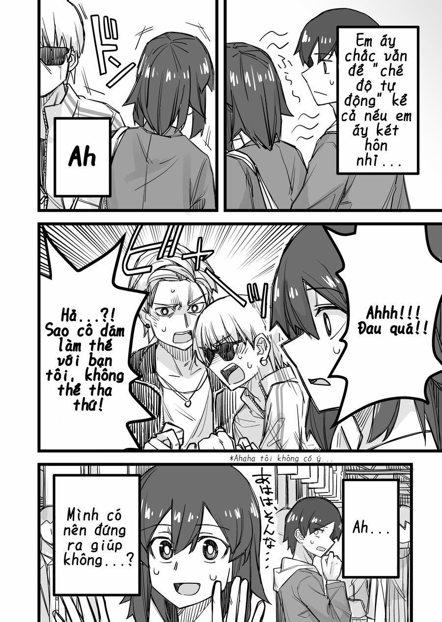 Ikemen Joshi To Josou Danshi 23 trang 1