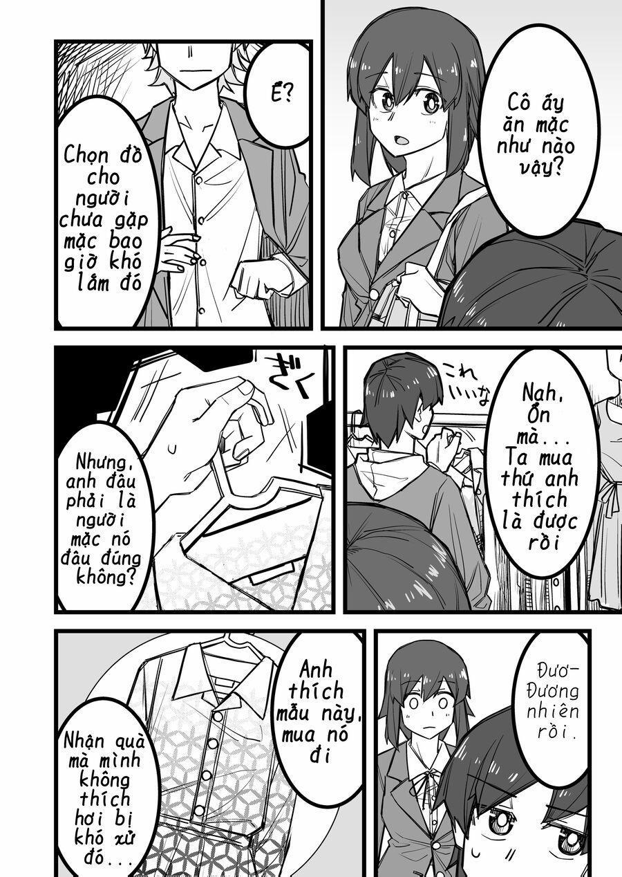 Ikemen Joshi To Josou Danshi 24 trang 1