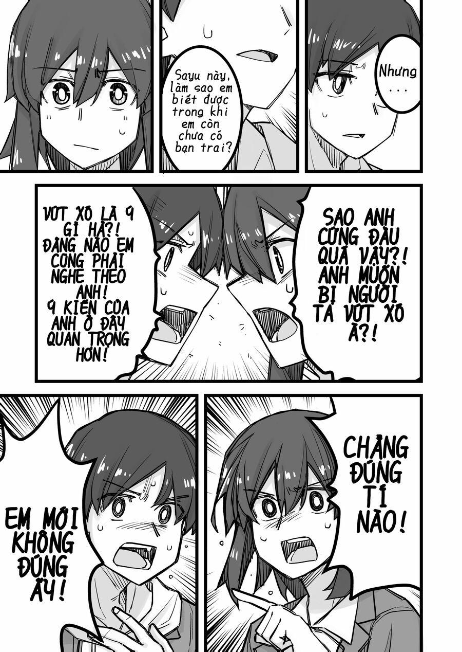 Ikemen Joshi To Josou Danshi 24 trang 2