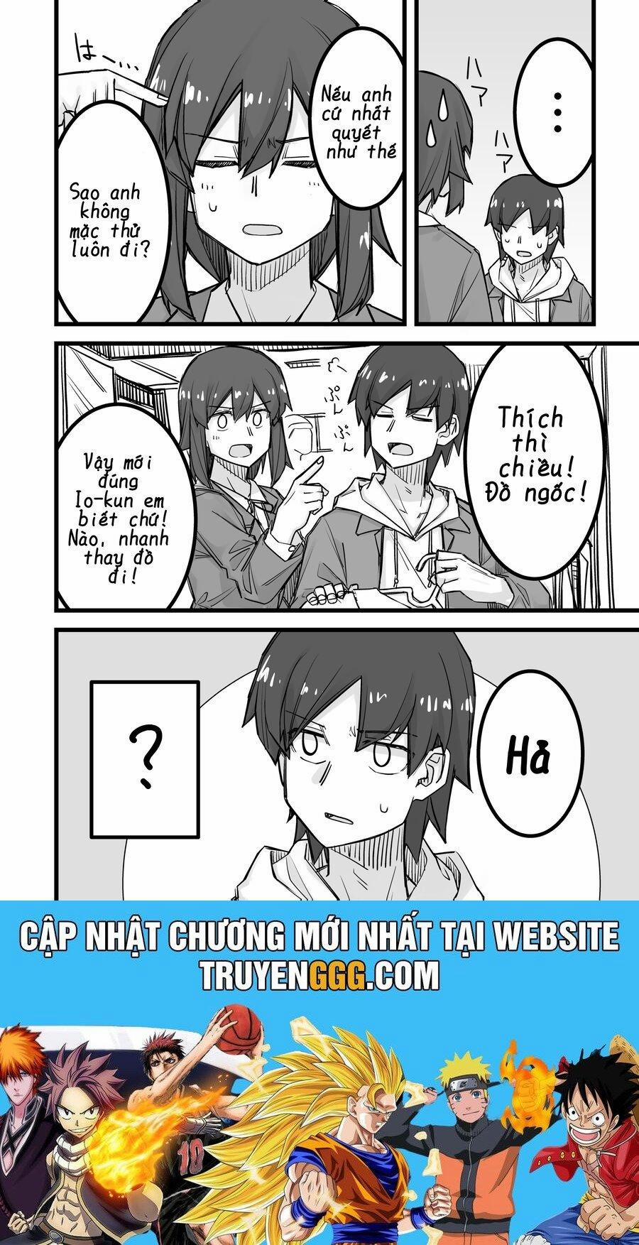 Ikemen Joshi To Josou Danshi 24 trang 3