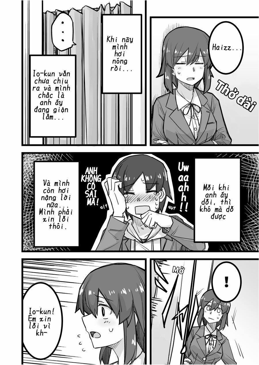 Ikemen Joshi To Josou Danshi 25 trang 1