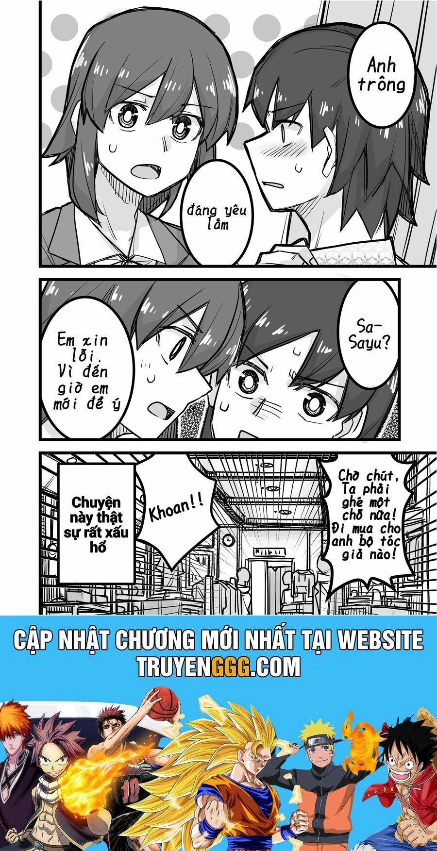 Ikemen Joshi To Josou Danshi 25 trang 3