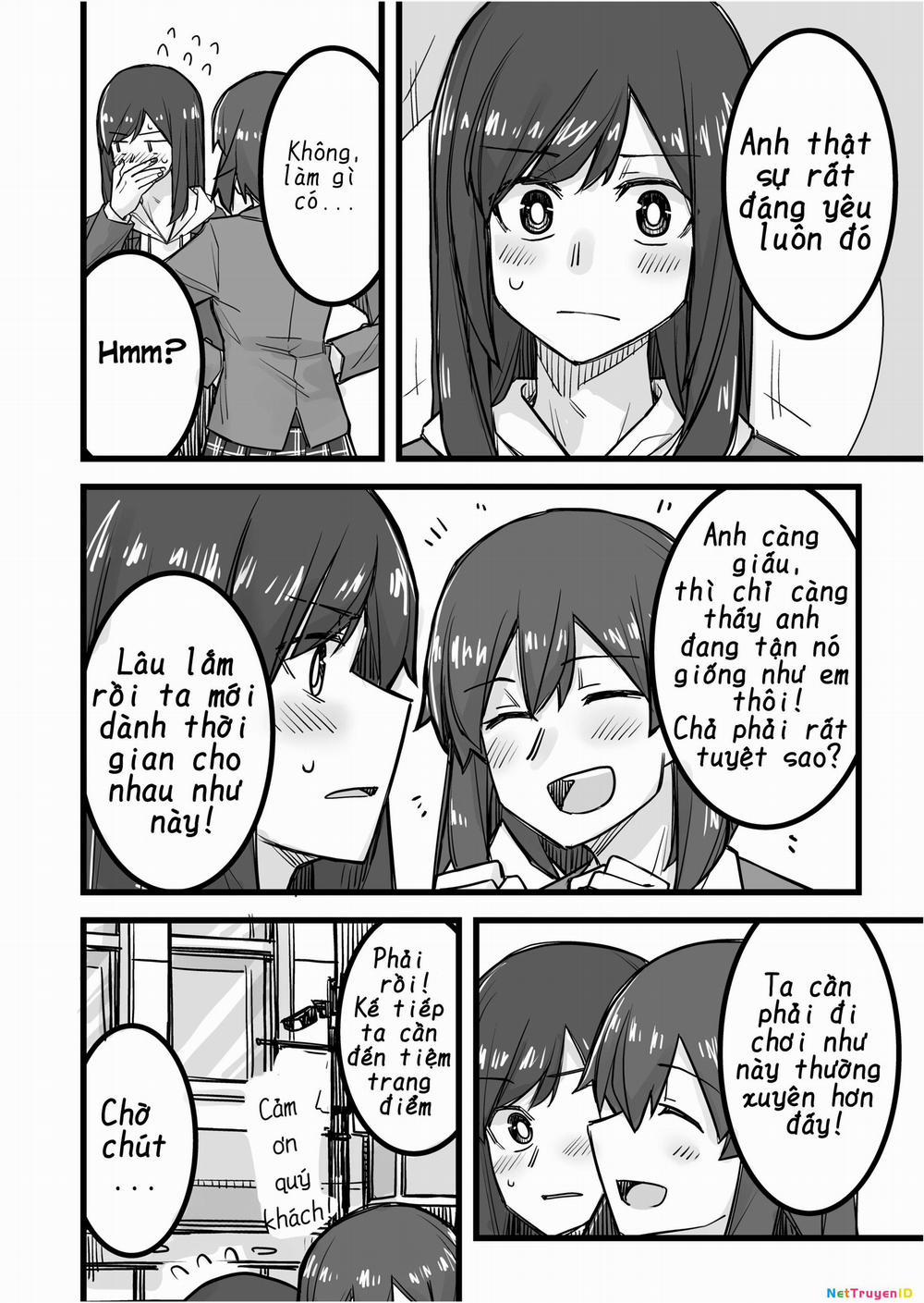 Ikemen Joshi To Josou Danshi 26 trang 1