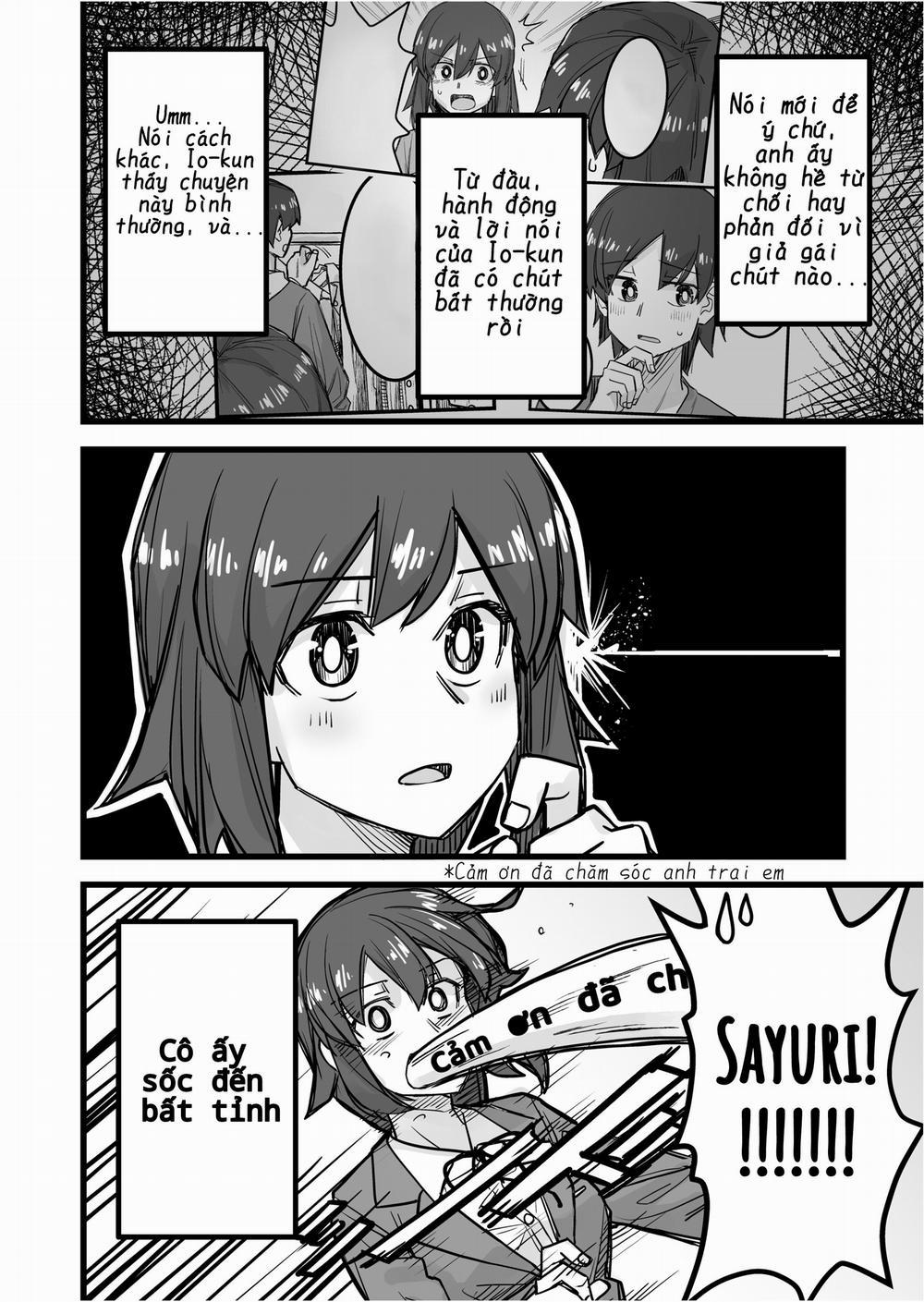 Ikemen Joshi To Josou Danshi 27 trang 3