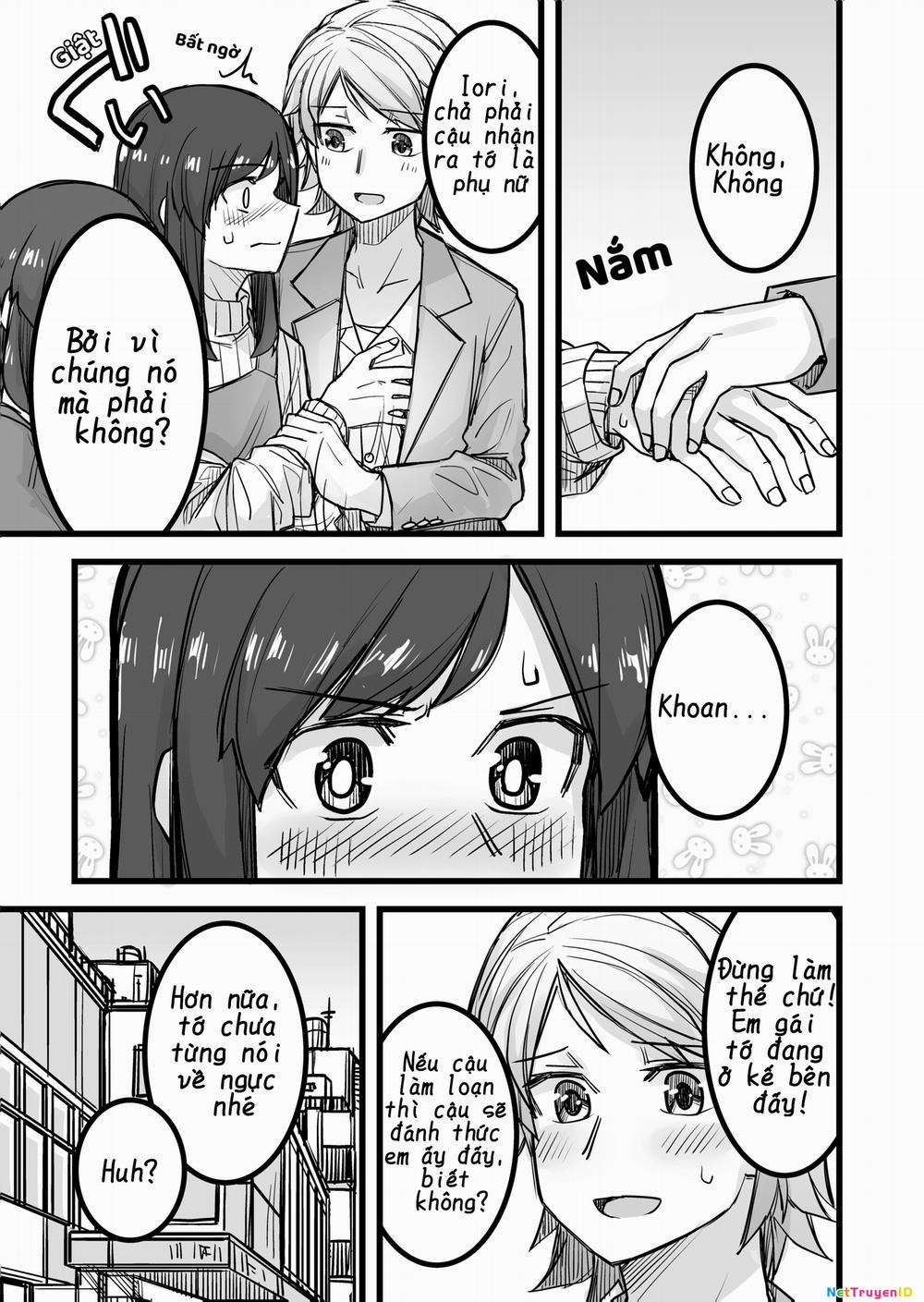 Ikemen Joshi To Josou Danshi 28 trang 2