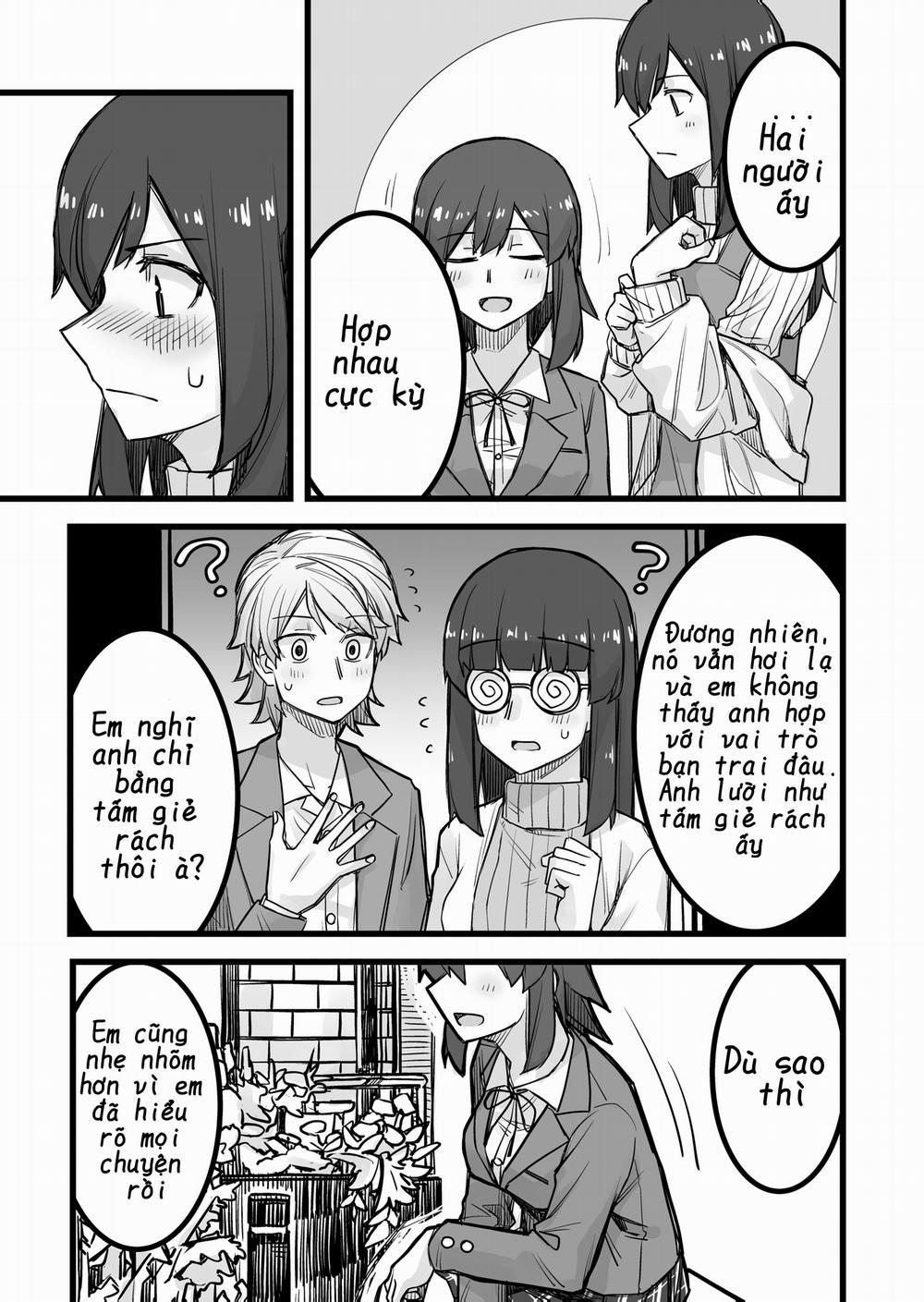 Ikemen Joshi To Josou Danshi 29 trang 2