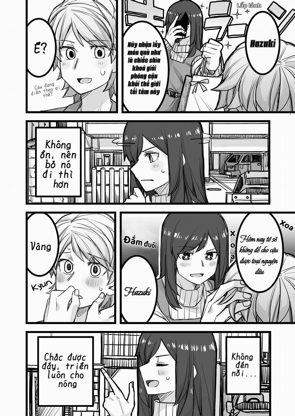 Ikemen Joshi To Josou Danshi 30 trang 1