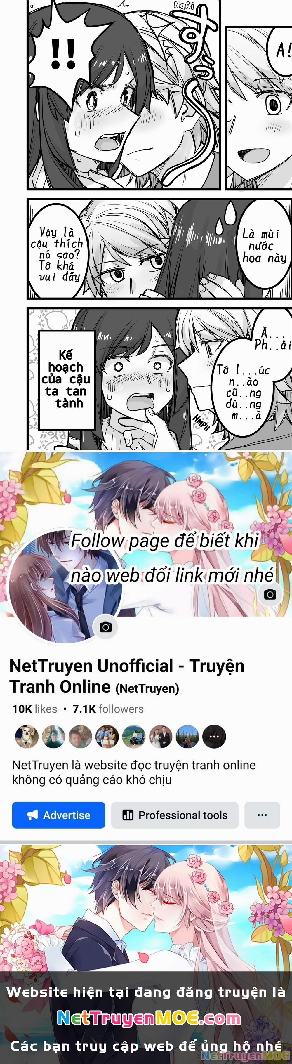 Ikemen Joshi To Josou Danshi 30 trang 3